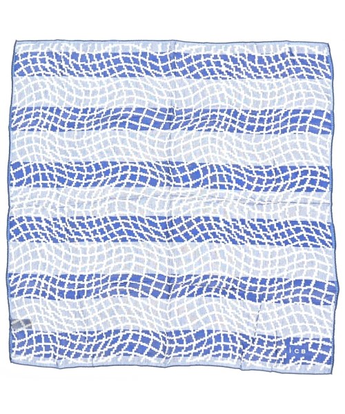 I C B(アイシービー)バンダナ・スカーフ 青 サイズ:-/2200659002242