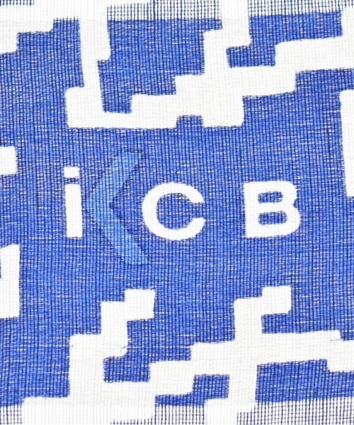 I C B（アイシービー）バンダナ・スカーフ 青 サイズ:- レディース/2200659002242