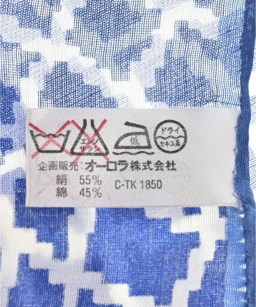 I C B（アイシービー）バンダナ・スカーフ 青 サイズ:- レディース/2200659002242