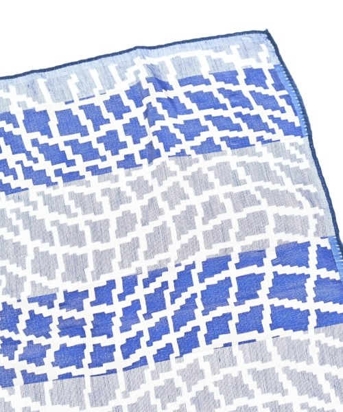 I C B（アイシービー）バンダナ・スカーフ 青 サイズ:- レディース/2200659002242