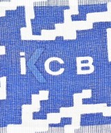 I C B（アイシービー）バンダナ・スカーフ 青 サイズ:- レディース/2200659002242