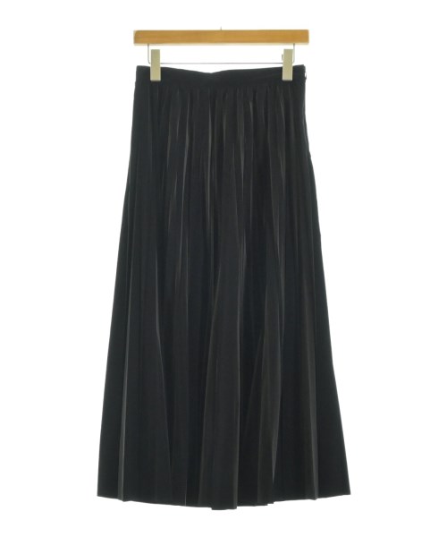 I C B(アイシービー)ロング・マキシ丈スカート 黒 サイズ:4(XL位)/2200656604173