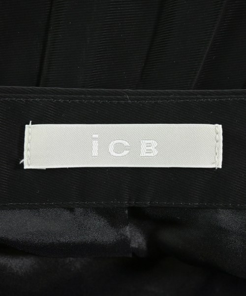I C B（アイシービー）ロング・マキシ丈スカート 黒 サイズ:4(XL位) レディース/2200656604173