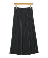 I C B（アイシービー）ロング・マキシ丈スカート 黒 サイズ:4(XL位) レディース/2200656604173