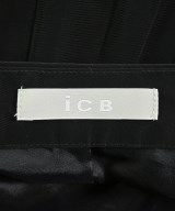 I C B（アイシービー）ロング・マキシ丈スカート 黒 サイズ:4(XL位) レディース/2200656604173