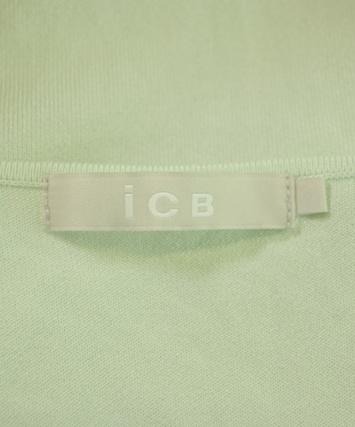 I C B（アイシービー）ニット・セーター 緑 サイズ:S レディース/2200656604302