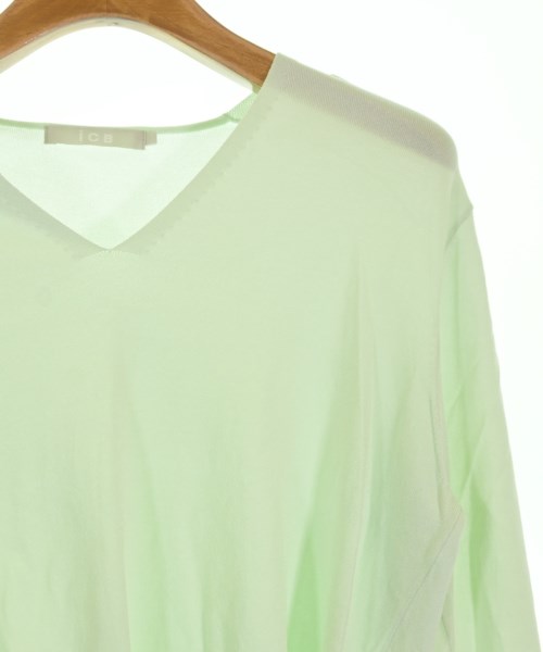 I C B（アイシービー）ニット・セーター 緑 サイズ:S レディース/2200656604302