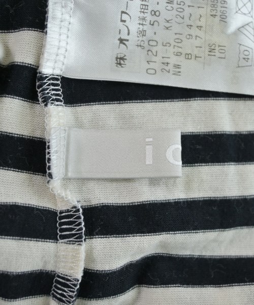 I C B（アイシービー）Tシャツ・カットソー 黒 サイズ:L レディース/2200660178080
