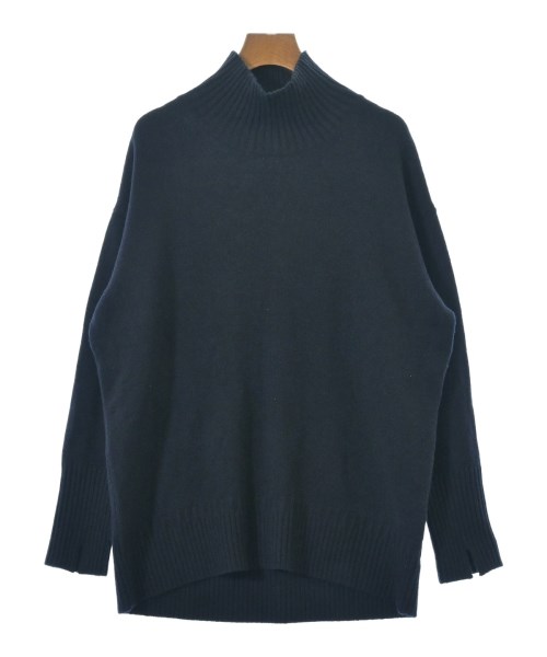 I C B(アイシービー)ニット・セーター 紺 サイズ:S/2200657231095