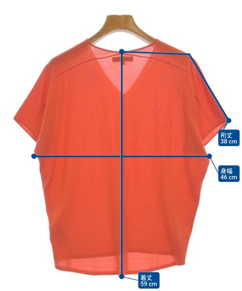 I C B（アイシービー）ニット・セーター オレンジ サイズ:S レディース/2200660610054