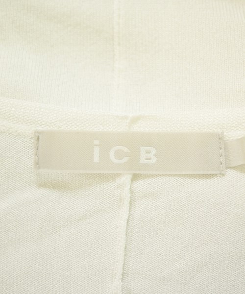 I C B（アイシービー）ニット・セーター 白 サイズ:S レディース/2200712886031