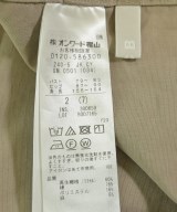 I C B（アイシービー）ノーカラージャケット ベージュ サイズ:2(S位) レディース/2200708894064
