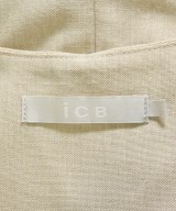I C B（アイシービー）ベスト ベージュ サイズ:2(S位) レディース/2200709245025