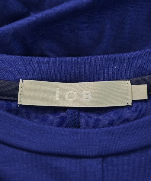 I C B（アイシービー）Tシャツ・カットソー 青 サイズ:XS レディース/2200636982086