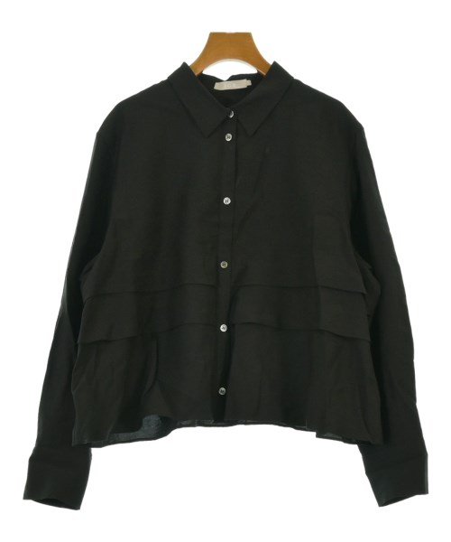 I C B(アイシービー)カジュアルシャツ 黒 サイズ:44(XL位)/2200640426026