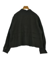 I C B（アイシービー）カジュアルシャツ 黒 サイズ:44(XL位) レディース/2200640426026