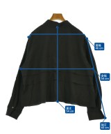 I C B（アイシービー）カジュアルシャツ 黒 サイズ:44(XL位) レディース/2200640426026