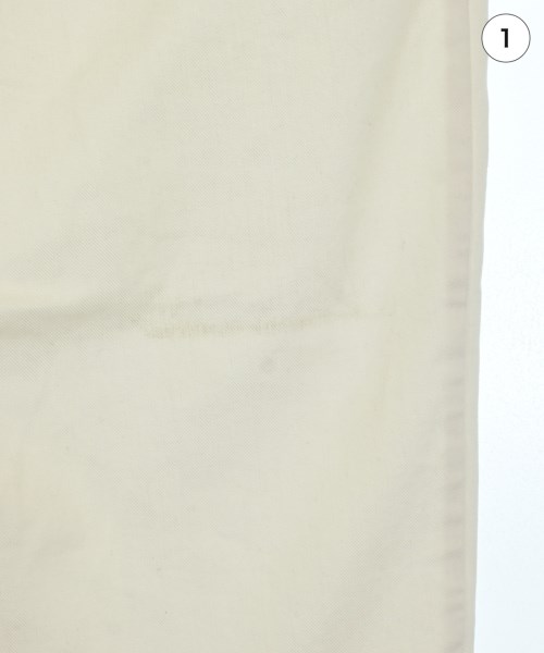 I C B（アイシービー）デニムパンツ 白 サイズ:32(XXL位) レディース/2200647903117