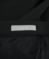 I C B（アイシービー）スラックス 黒 サイズ:4(M位) レディース/2200641621024