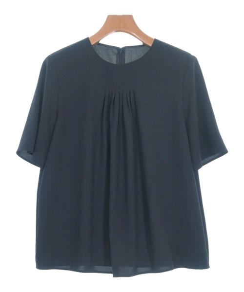 I C B(アイシービー)ブラウス 紺 サイズ:4(XL位)/2200641632181