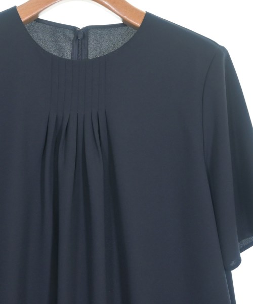 I C B（アイシービー）ブラウス 紺 サイズ:4(XL位) レディース/2200641632181