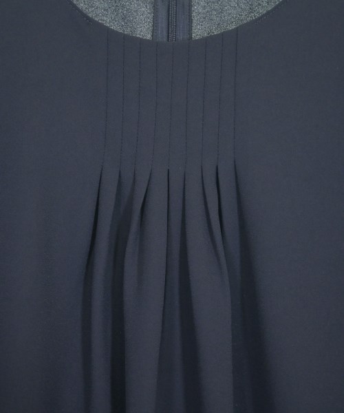 I C B（アイシービー）ブラウス 紺 サイズ:4(XL位) レディース/2200641632181