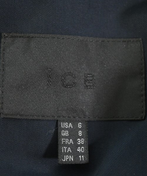 I C B（アイシービー）マウンテンパーカー 紺 サイズ:11(L位) レディース/2200642376039