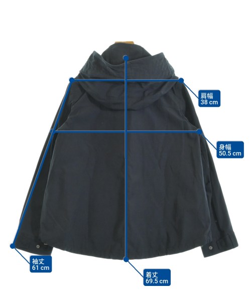 I C B（アイシービー）マウンテンパーカー 紺 サイズ:11(L位) レディース/2200642376039