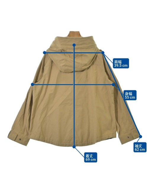 I C B（アイシービー）ブルゾン ベージュ サイズ:42(L位) レディース/2200651386029