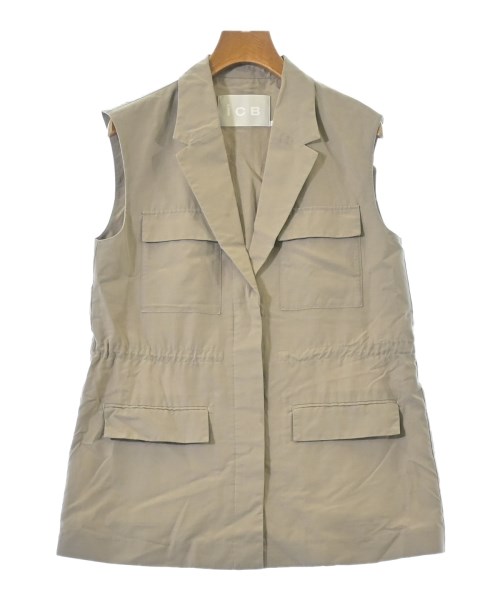 I C B(アイシービー)ベスト ベージュ サイズ:4(XL位)/2200640532055