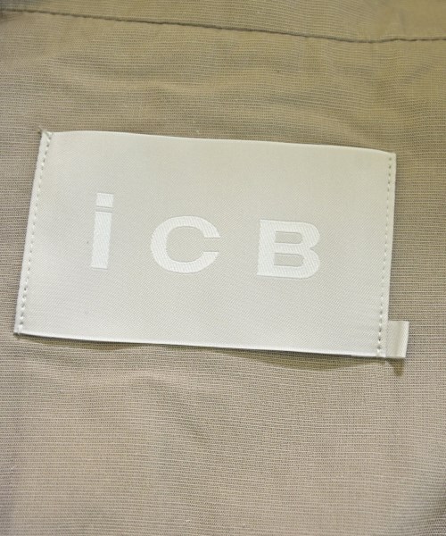 I C B（アイシービー）ベスト ベージュ サイズ:4(XL位) レディース/2200640532055