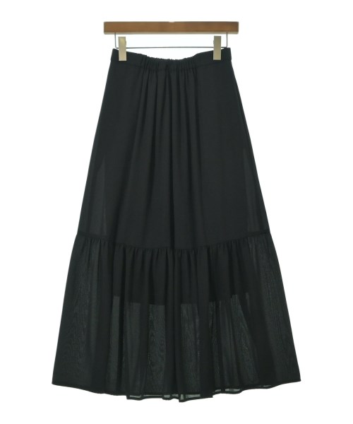 I C B（アイシービー）ロング・マキシ丈スカート 黒 サイズ:0(XS位) レディース/2200641940033