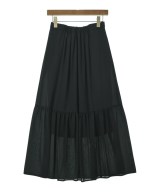 I C B（アイシービー）ロング・マキシ丈スカート 黒 サイズ:0(XS位) レディース/2200641940033