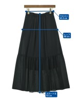 I C B（アイシービー）ロング・マキシ丈スカート 黒 サイズ:0(XS位) レディース/2200641940033