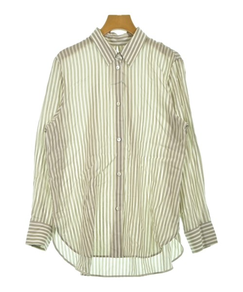 I C B(アイシービー)カジュアルシャツ グレー サイズ:4(XL位)/2200644133159