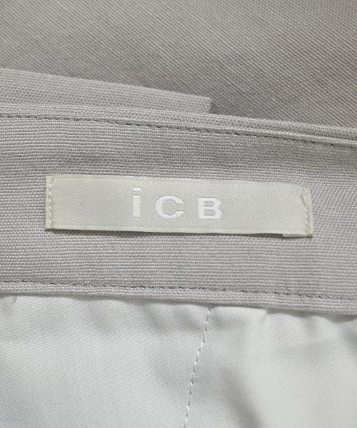 I C B（アイシービー）その他 グレー サイズ:4(XL位) レディース/2200648693048