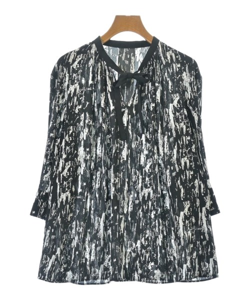 I C B(アイシービー)ブラウス 黒 サイズ:S/2200652256093