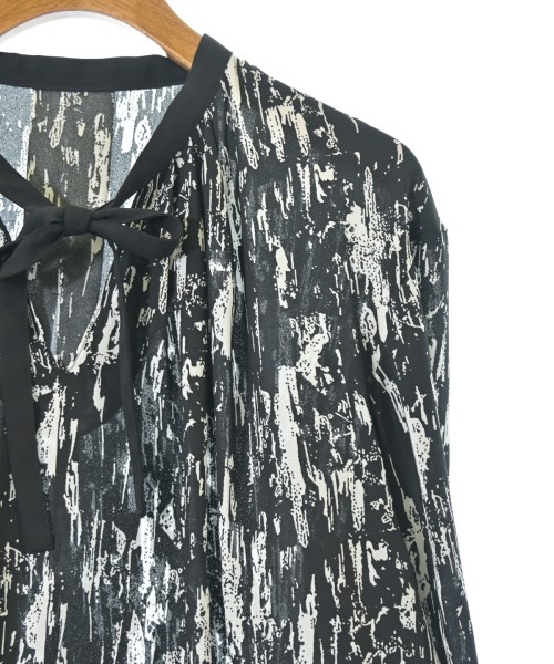 I C B（アイシービー）ブラウス 黒 サイズ:S レディース/2200652256093