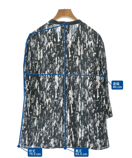 I C B（アイシービー）ブラウス 黒 サイズ:S レディース/2200652256093