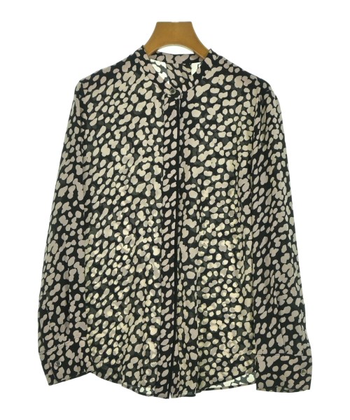 I C B(アイシービー)ブラウス 黒 サイズ:S/2200652256109