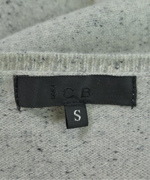 I C B（アイシービー）ニット・セーター グレー サイズ:S レディース/2200643406193