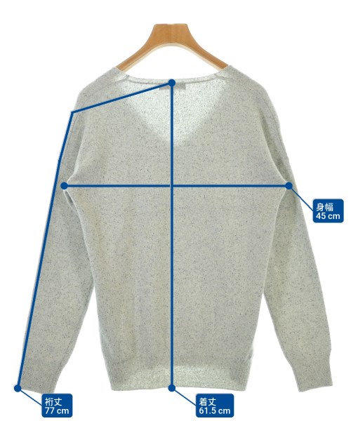 I C B（アイシービー）ニット・セーター グレー サイズ:S レディース/2200643406193