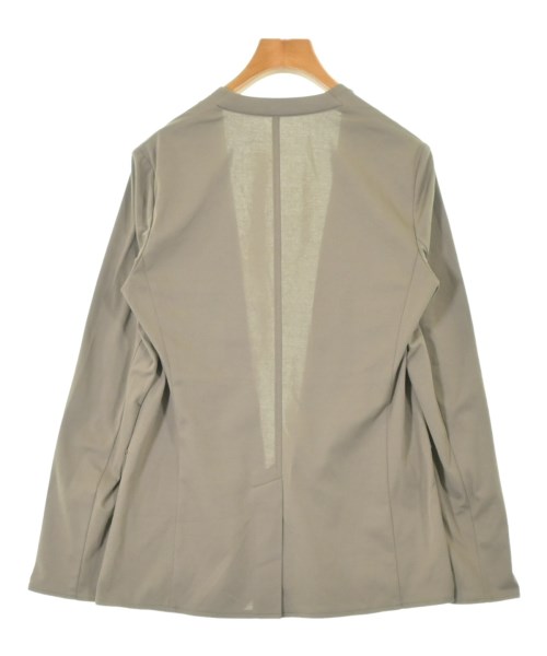I C B（アイシービー）ノーカラージャケット カーキ サイズ:S レディース/2200644633130