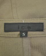 I C B（アイシービー）ノーカラージャケット カーキ サイズ:S レディース/2200644633130
