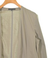 I C B（アイシービー）ノーカラージャケット カーキ サイズ:S レディース/2200644633130