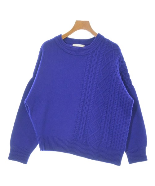 I C B(アイシービー)ニット・セーター 青 サイズ:S/2200647736050