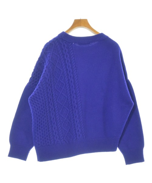 I C B（アイシービー）ニット・セーター 青 サイズ:S レディース/2200647736050