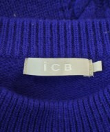 I C B（アイシービー）ニット・セーター 青 サイズ:S レディース/2200647736050