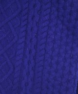 I C B（アイシービー）ニット・セーター 青 サイズ:S レディース/2200647736050