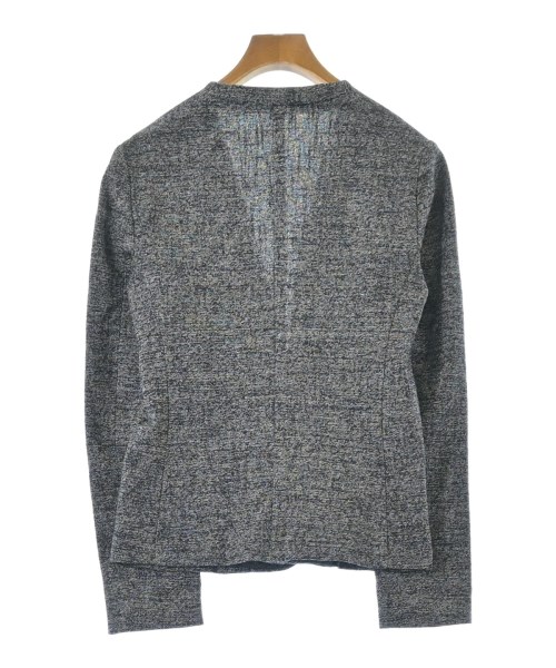 I C B（アイシービー）ノーカラージャケット 紺 サイズ:38(M位) レディース/2200643069022